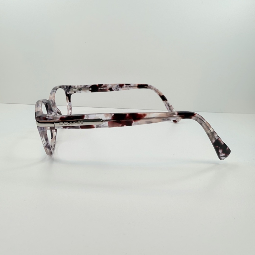 COACH HC6065 5548 (PURPLE TORTOISE) 51•17•135 COACH GLASSES COACH EYEGLASSES - Picture 4 of 13